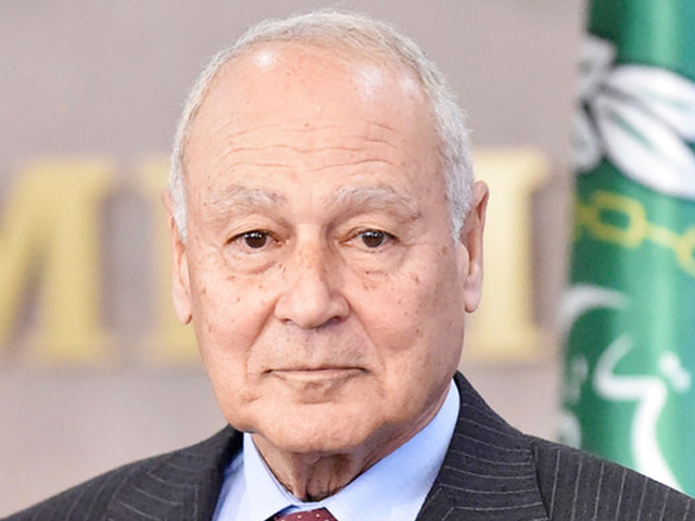 H.E. Mr. Ahmed Aboul Gheit