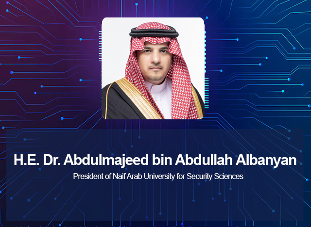  H.E. Dr. Abdulmajeed bin Abdullah Albanyan