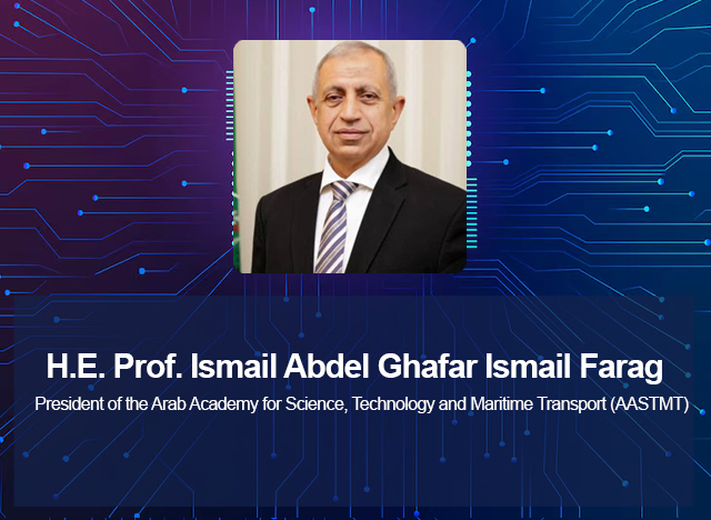  H.E. Prof. Ismail Abdel Ghafar Ismail Farag
