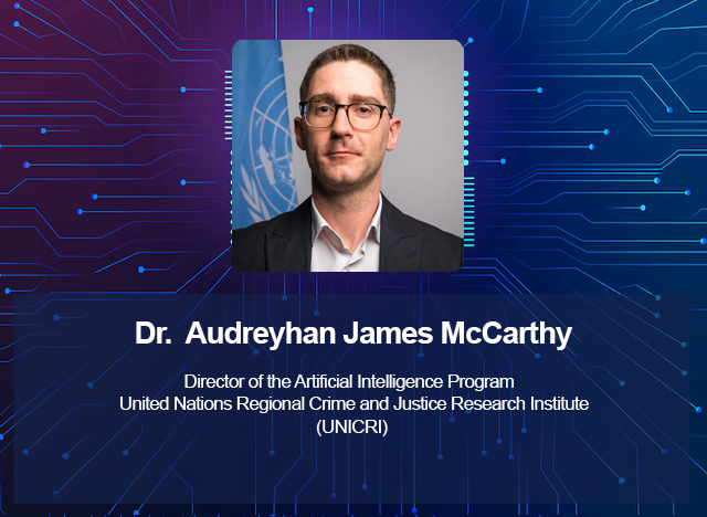 Dr. Audreyhan James McCarthy