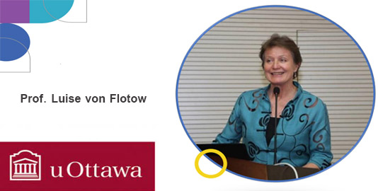 Prof. Luise von Flotow
     Professor of Translation Studies
     Head of Graduate Studies
     Translation and Interpretation Department, Faculty of Arts
      University of Ottawa, USA
