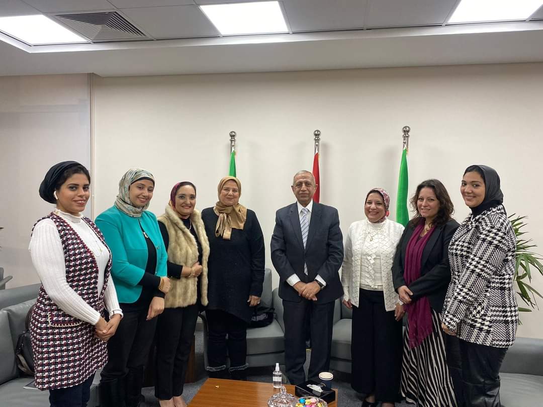 Celebration of the launch of the first scientific journal for the faculties of language and media at the Arab Academy for Science, Technology and Maritime Transport 