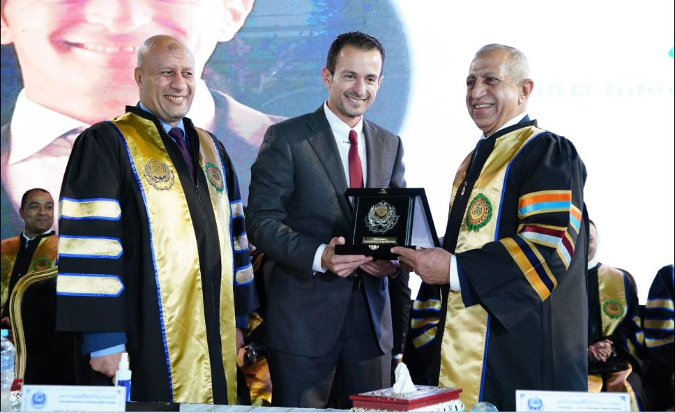 Honoring Eng. Mohamed Lotfy, Technical Managing Director of LORD International