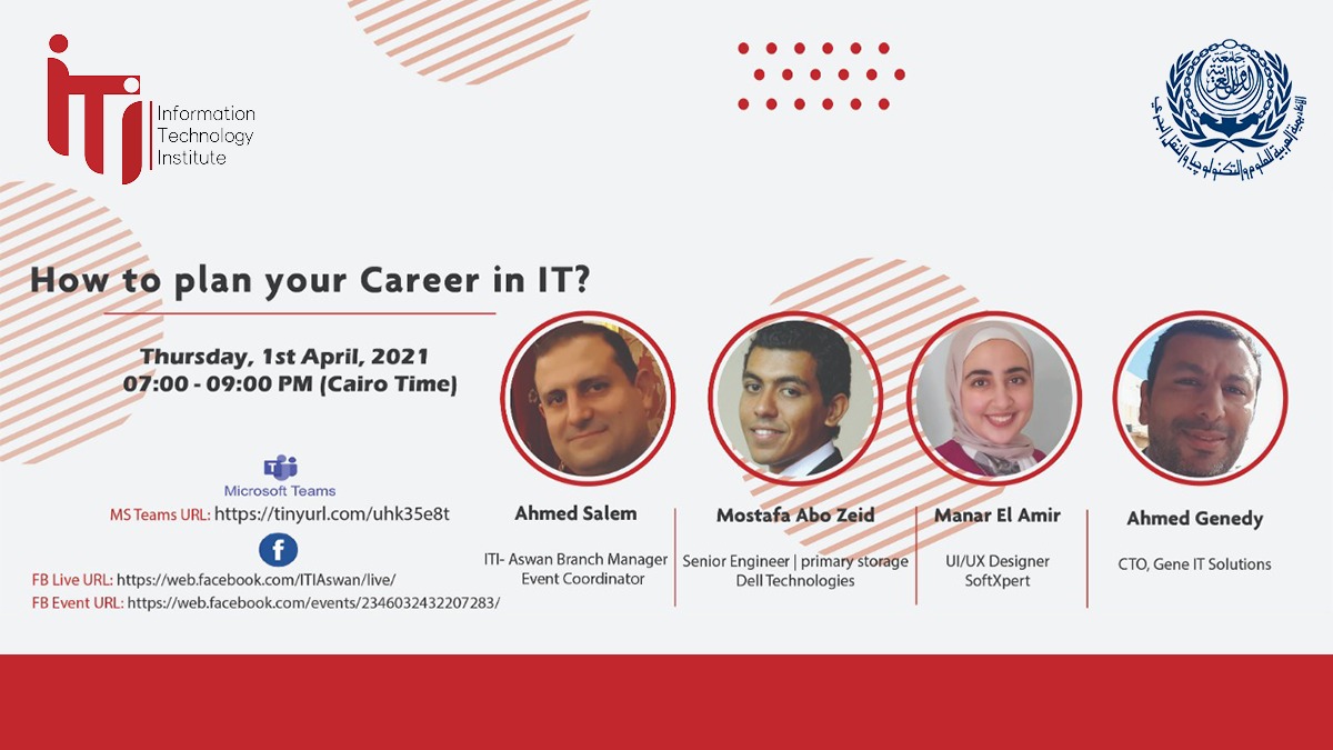 Webinar: How to Plan Your Career in IT?