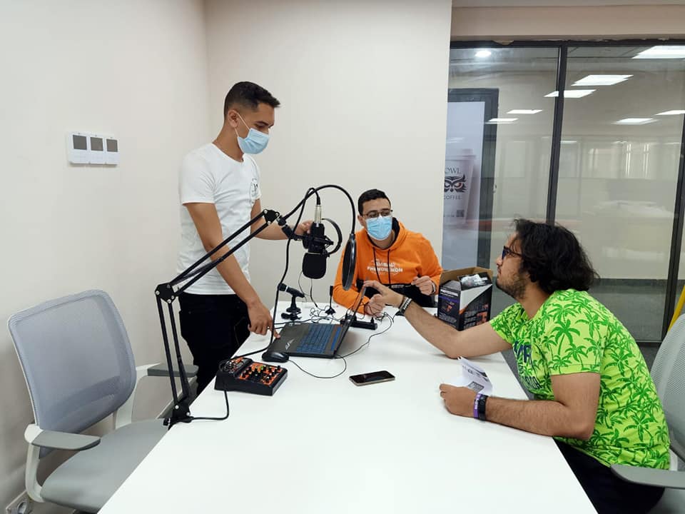 Prepration of Radio El Alamein Team for Ramadan episodes