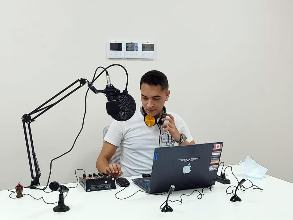 Prepration of Radio El Alamein Team for Ramadan episodes