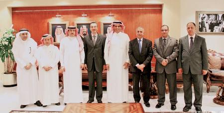 Prof. Dr. Akram Soliman visit to Saudi Ports Authorityâ€ among AASTMT delegation