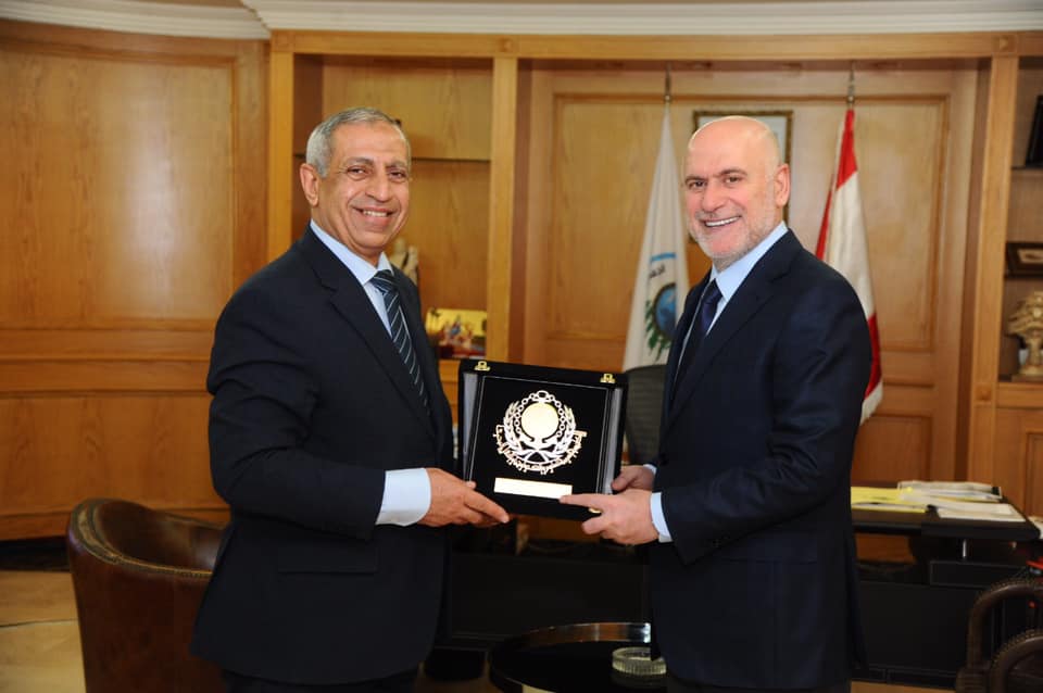 Aastmt President Lebanese Minister Of Public Works And