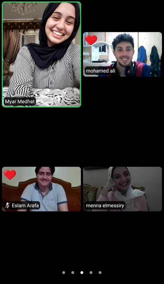 The first online session of the El Alamein scouts team in the El Alamein Students Campaign ØµÙŠÙÙƒ Ù…Ø¹ Ø§Ù„Ø§ÙƒØ§Ø¯ÙŠÙ…ÙŠØ© ÙÙŠ Ø§Ù„Ø¹Ù„Ù…ÙŠÙ†