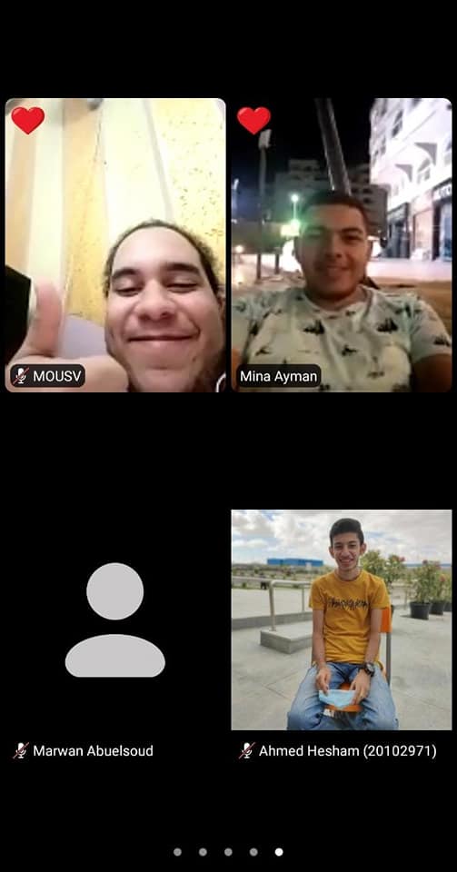 The first online session of the El Alamein scouts team in the El Alamein Students Campaign ØµÙŠÙÙƒ Ù…Ø¹ Ø§Ù„Ø§ÙƒØ§Ø¯ÙŠÙ…ÙŠØ© ÙÙŠ Ø§Ù„Ø¹Ù„Ù…ÙŠÙ†