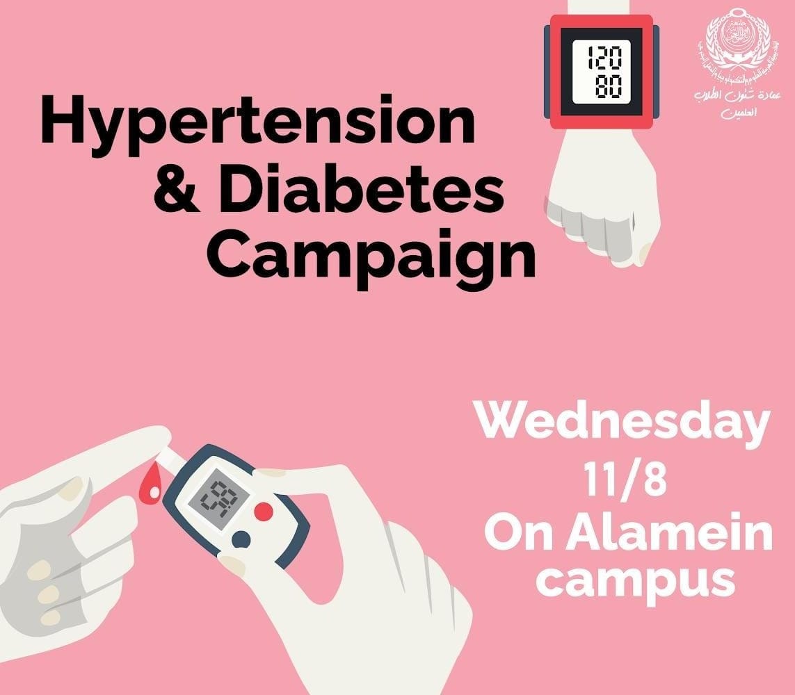 The College of Pharmacy organized a workshop on blood pressure and diabetes