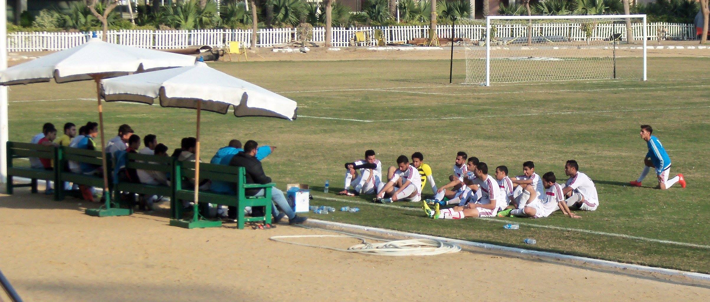 aswan team footbal in acadmy