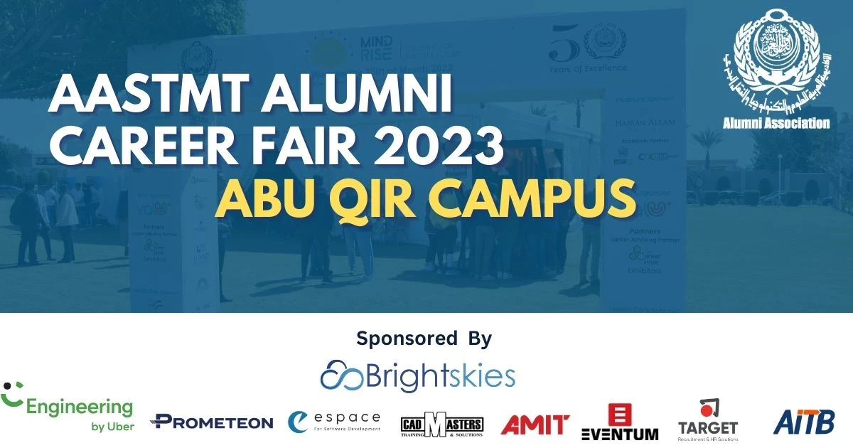 AAST Career Fair 2023 AboQir Campus