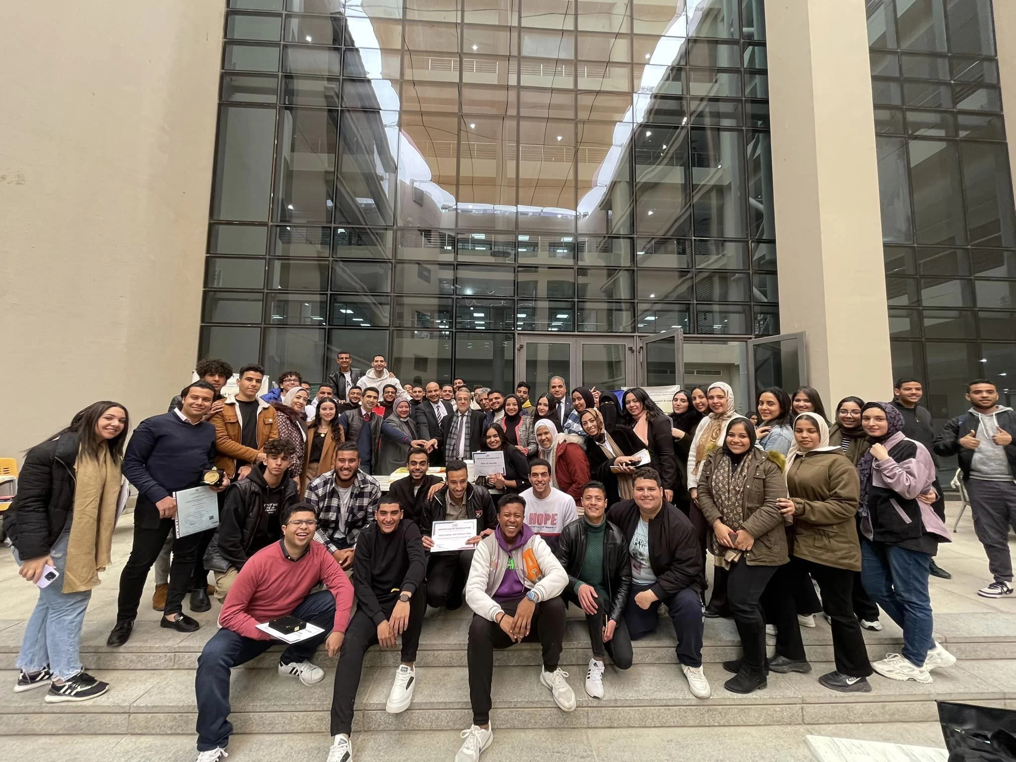 Distinguished students of the Faculty of International Transport and Logistics of the Two Sciences Branch16