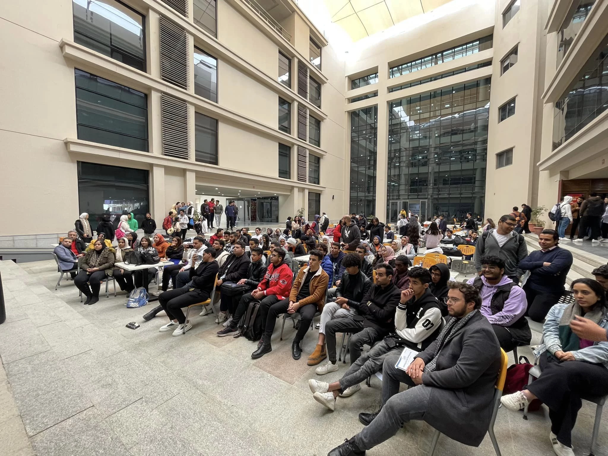 Distinguished students of the Faculty of International Transport and Logistics of the Two Sciences Branch14