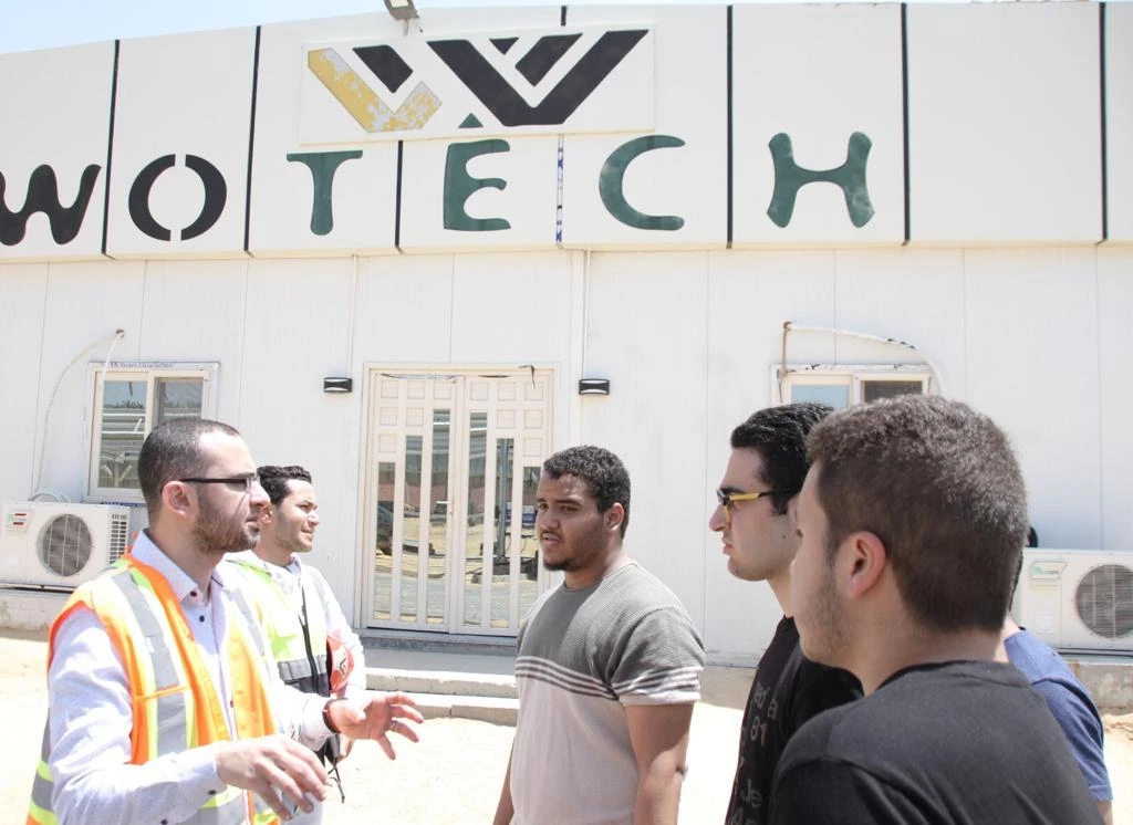 A visit to the Timber Technology Company (WOTECH)14