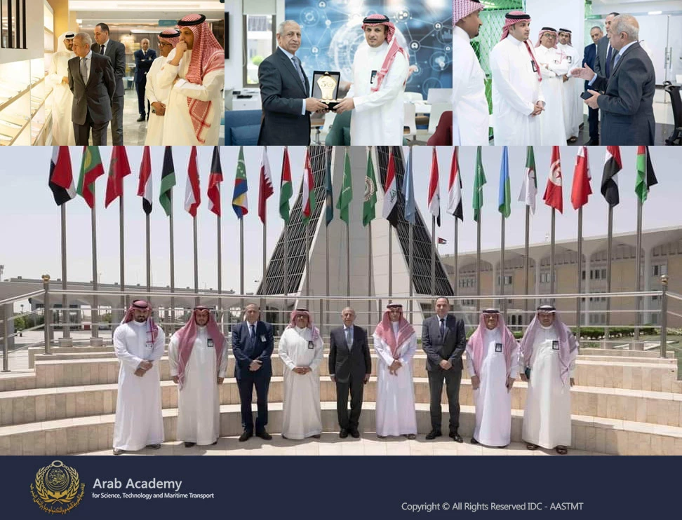 AASTMT President at Naif Arab University for Security Sciences