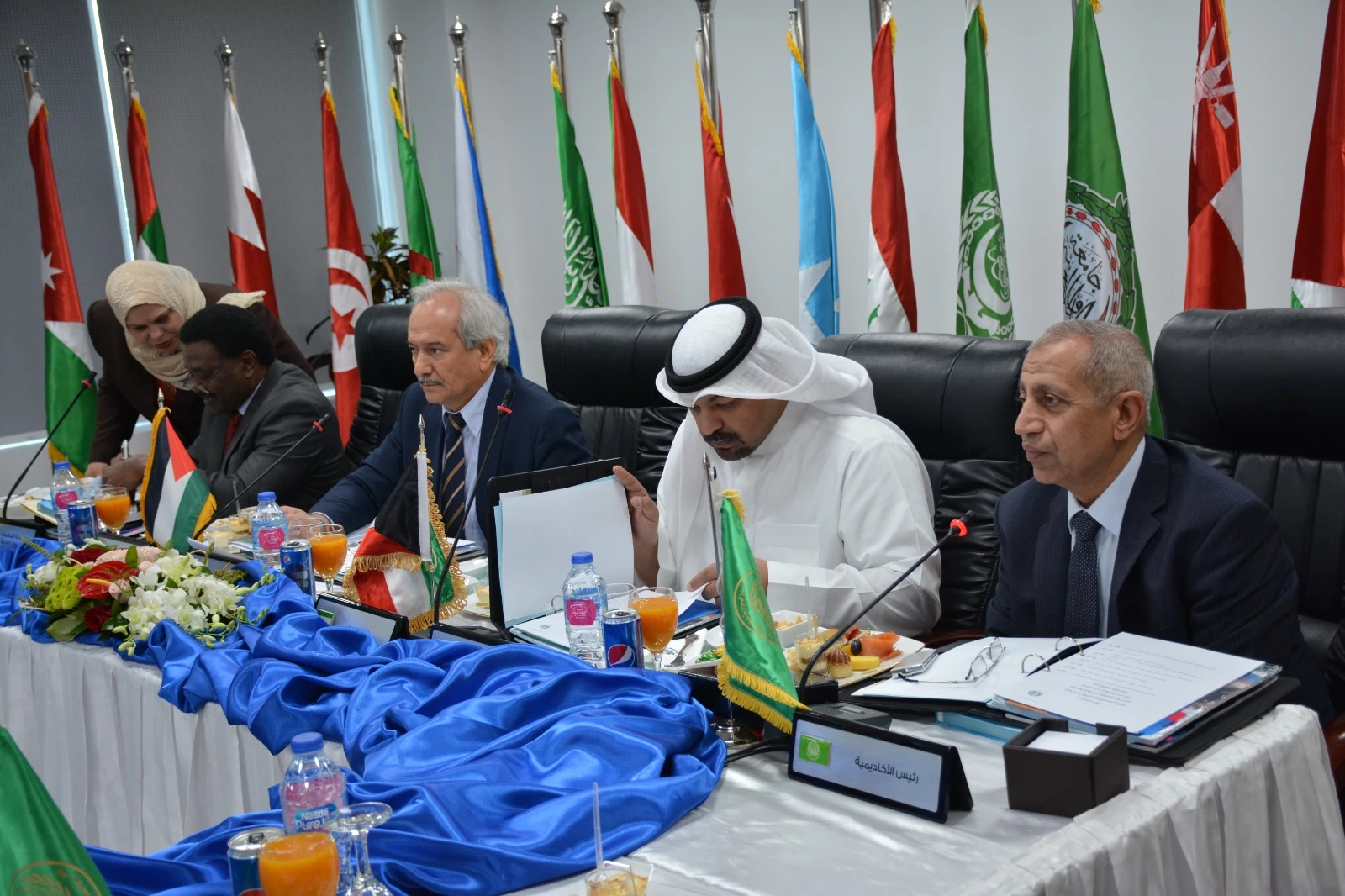 The thirty-seventh regular session of the Executive Council of the Arab Academy for Science, Technology, and Maritime Transport was held2