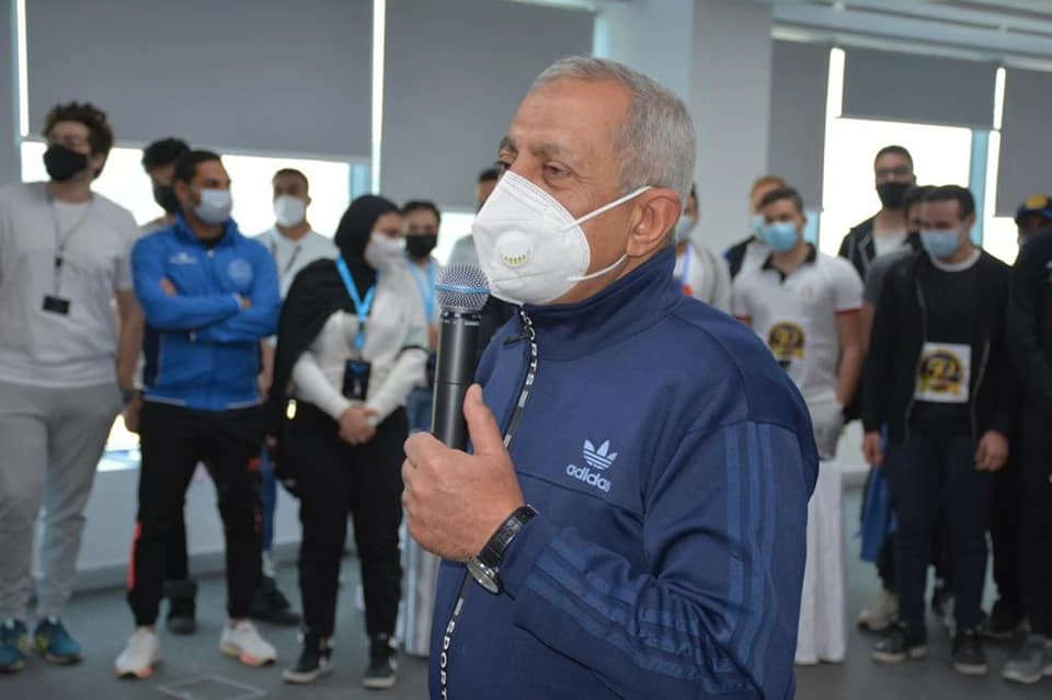 President of the Academy Participates in the Launch of the Academy Marathon at the Smart Village Branch2