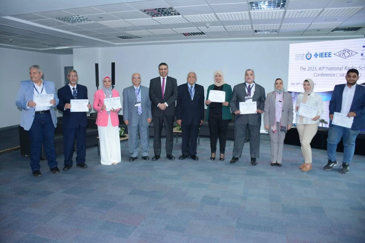 The 40th National Radio Science Conference5