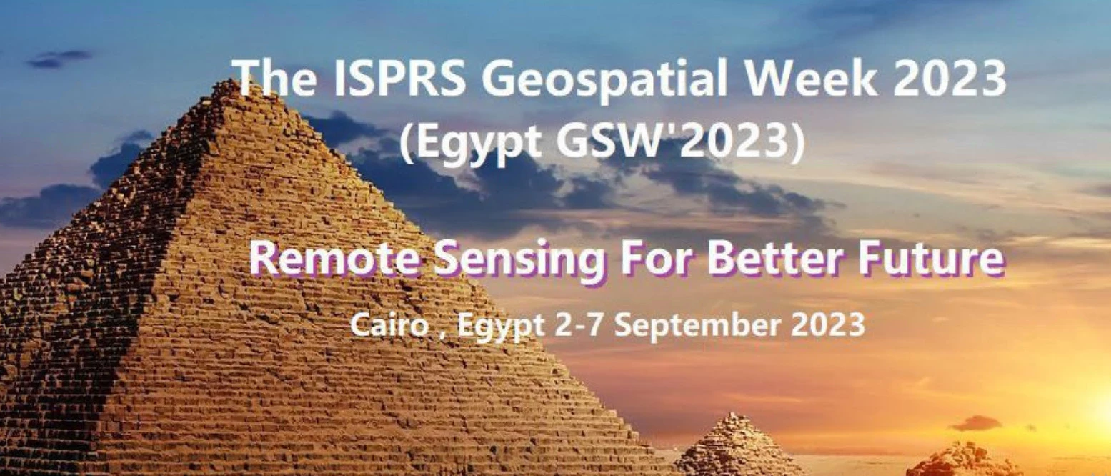 The ISPRS Geospatial Week 2023 (GSW 2023)2