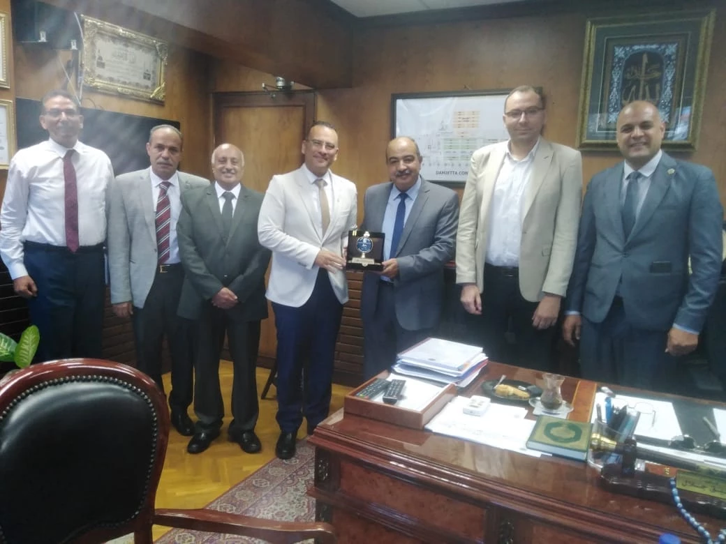 Dean of Ports Training Institute at Damietta Container and Cargo Handling Co.2