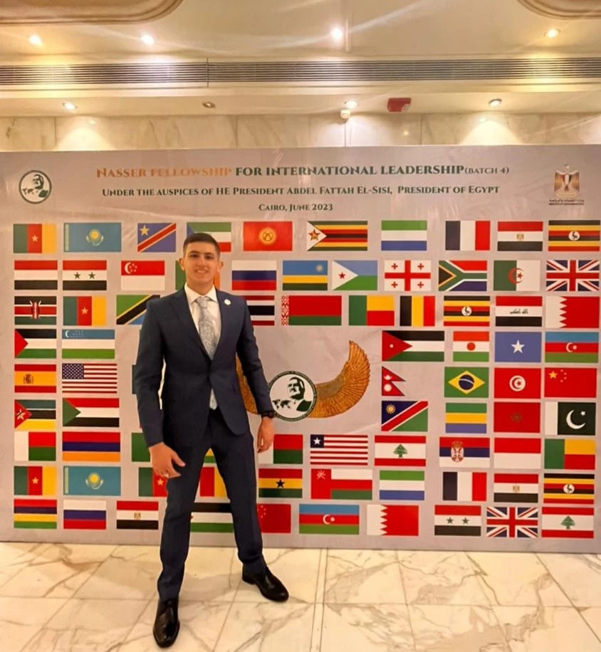Congratulations to Bassel Attia, one of the students of the Computer Engineering Department AAST, for participation in NASSER fellowship international leadership.2