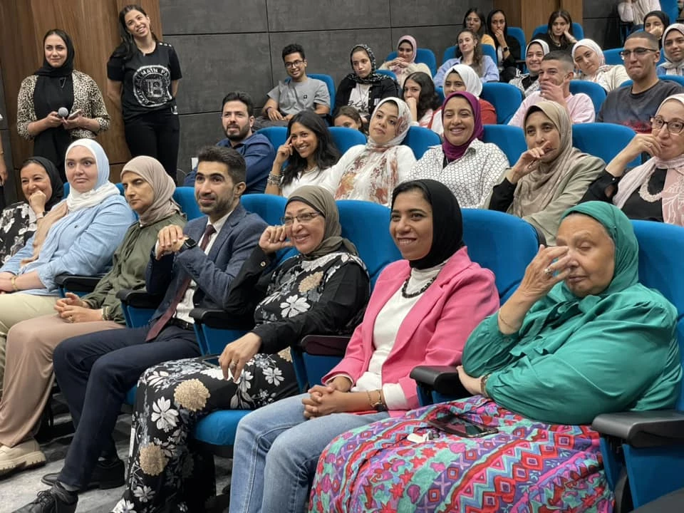 Friendly meeting with students of the Faculty of Medicine (second year) on the occasion of the end of the academic year exams8