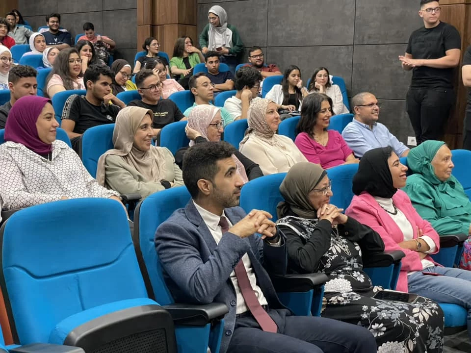 Friendly meeting with students of the Faculty of Medicine (second year) on the occasion of the end of the academic year exams3