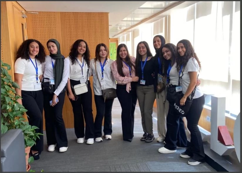 CLC Newcomers Arrive at College of Language and Communication Alexandria, Egypt - September 19, 2023 - Registration has started for Term 1 students