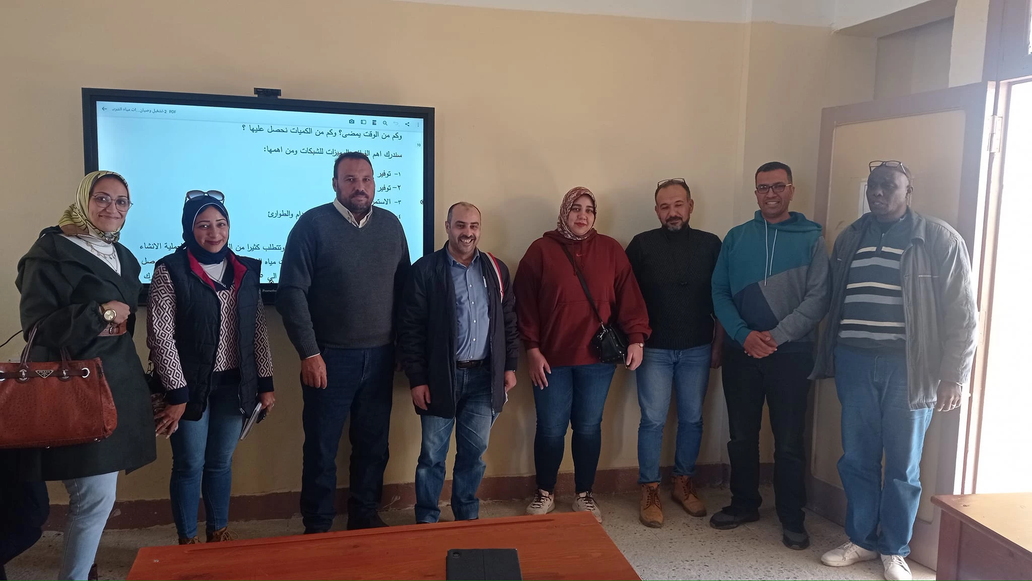 External visits to implement the Sustainable Development Goals for the Industrial Technical Secondary School for Water Supply and Sanitation for Boys in Alexandria3