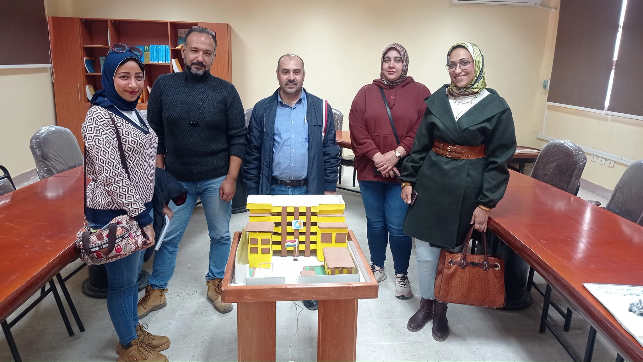 External visits to implement the Sustainable Development Goals for the Industrial Technical Secondary School for Water Supply and Sanitation for Boys in Alexandria2