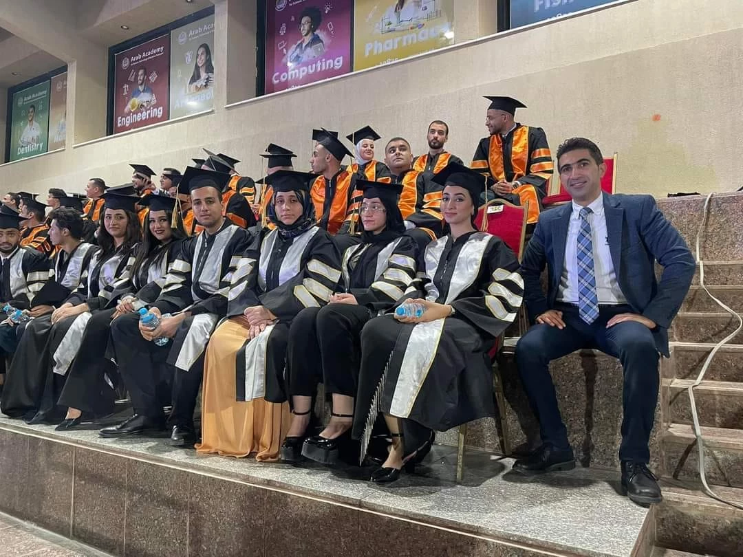 The graduation ceremony of the first Students artificial intelligence college in the Arab Republic of Egypt.7