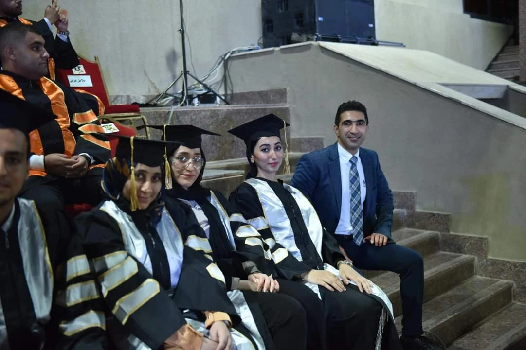 The graduation ceremony of the first Students artificial intelligence college in the Arab Republic of Egypt.5