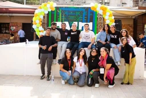 The Department of cultural and social activity in Miami organized a welcome party (ORIENTATION CMT) for new students in the presence of both Professor Dr. / vice dean for education and Dr. / vice dean for Student Affairs and all heads of departments at the College of management and technology3