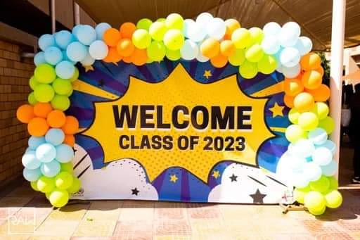 The Department of cultural and social activity in Miami organized a welcome party (ORIENTATION CMT) for new students in the presence of both Professor Dr. / vice dean for education and Dr. / vice dean for Student Affairs and all heads of departments at the College of management and technology2