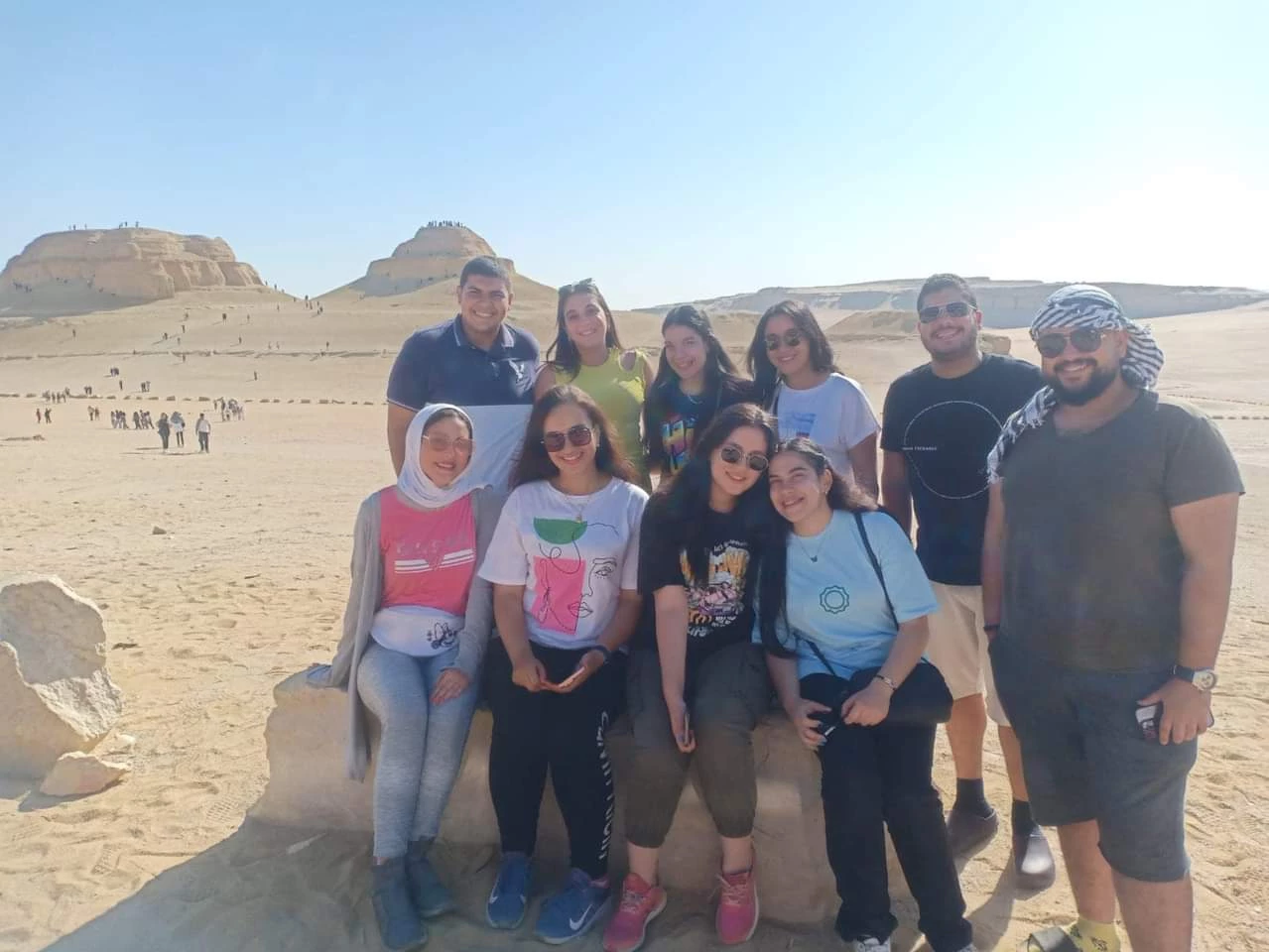 The Department of Cultural and Social Activities organized a Fayoum trip for the students of the Academy in Miami3