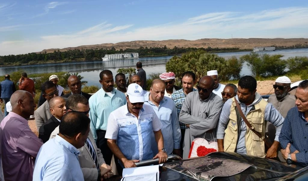 AASTMT collaborates with the Government of Aswan for An integrated Open-Air Museum Project5