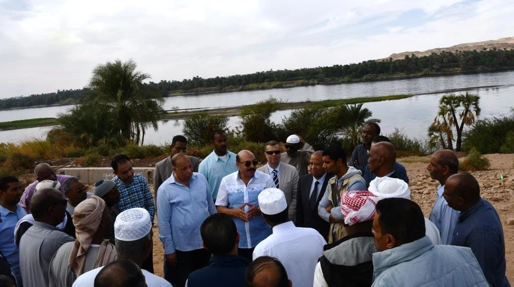 AASTMT collaborates with the Government of Aswan for An integrated Open-Air Museum Project5