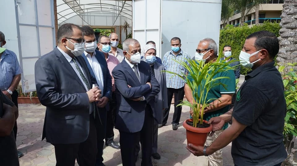 The AASTMT nursery in Abu Qir and New Irrigation Networks3