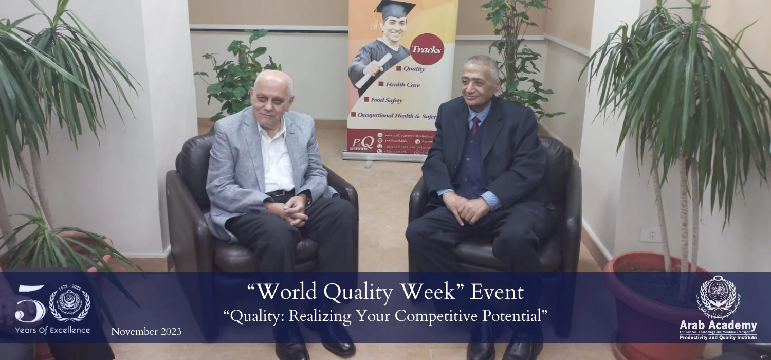 PQI World Quality Day 2023 Event3
