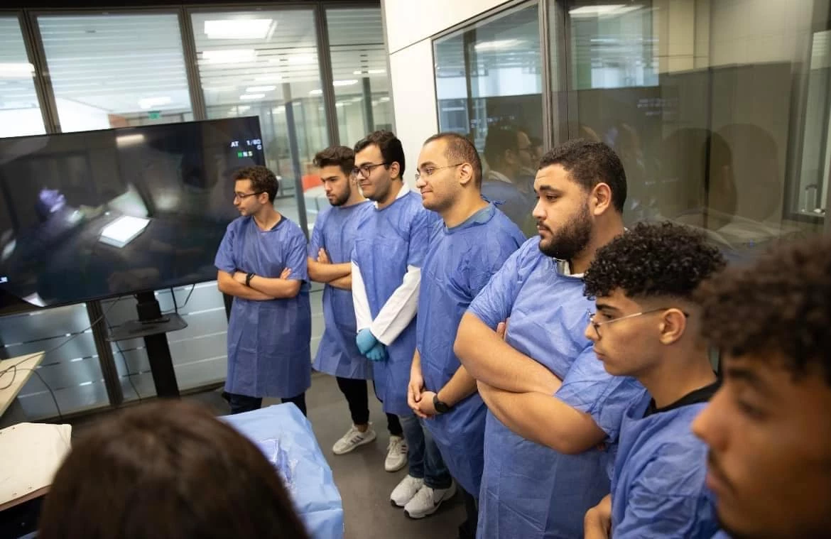 Faculty of Medicine at the Arab Academy Hosts Successful Workshop on Gastrointestinal Endoscopy at its Simulation Center14