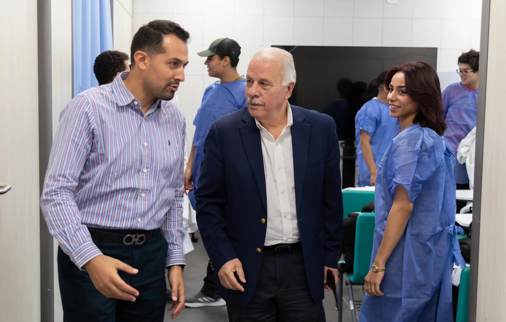 Faculty of Medicine at the Arab Academy Hosts Successful Workshop on Gastrointestinal Endoscopy at its Simulation Center2