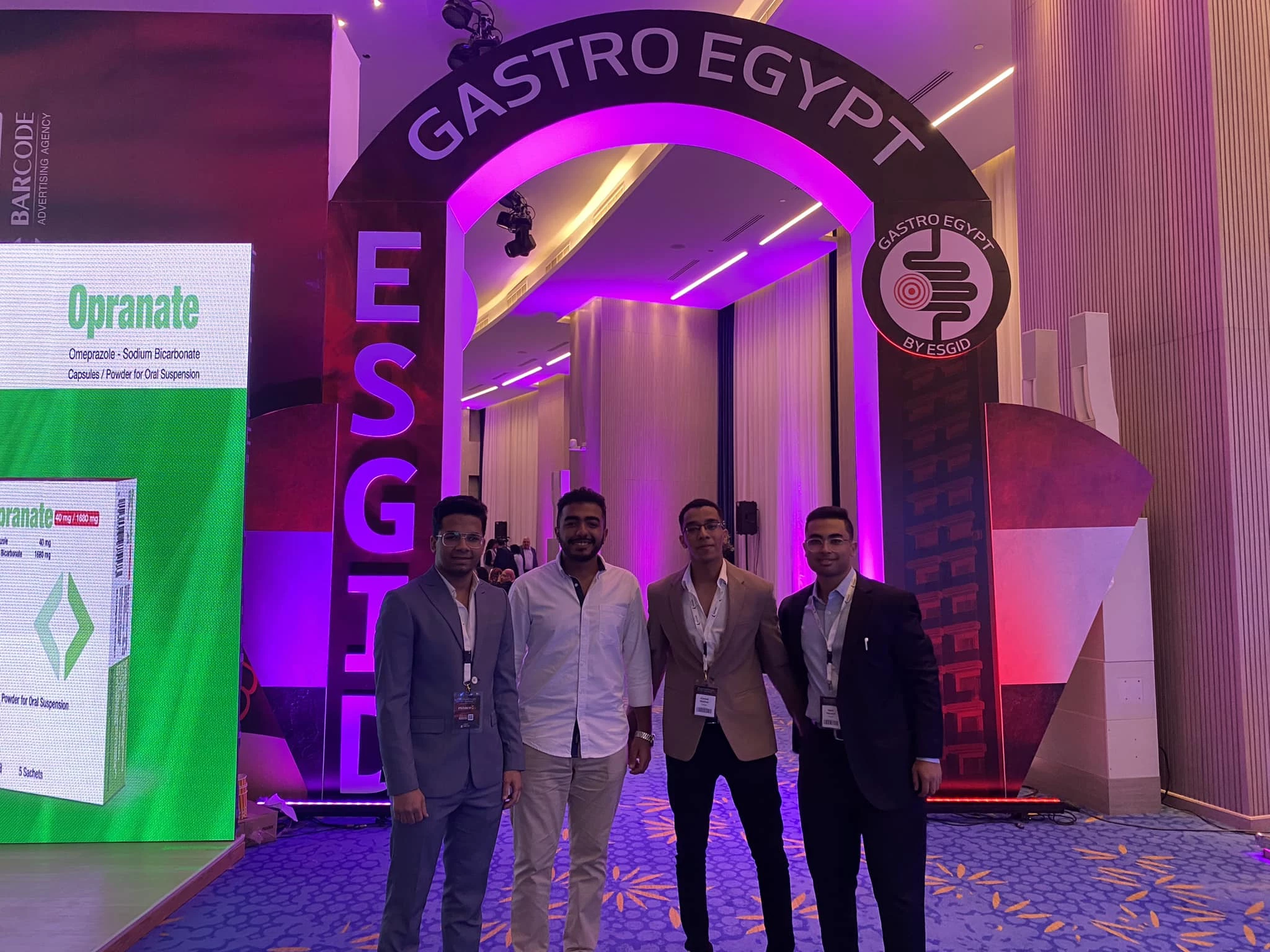 Faculty of Medicine Students Attend Gastro Egypt Conference on Gastrointestinal and Liver Health2