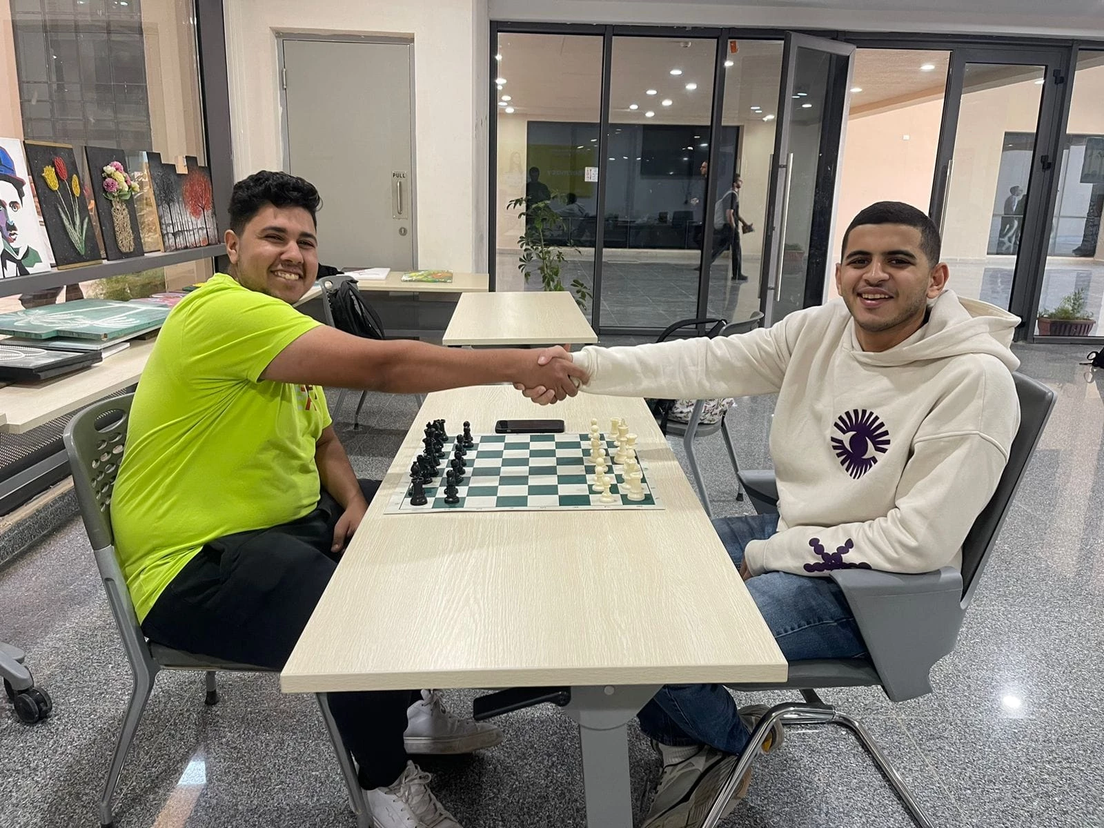 Chess tournament, Alamein branch4
