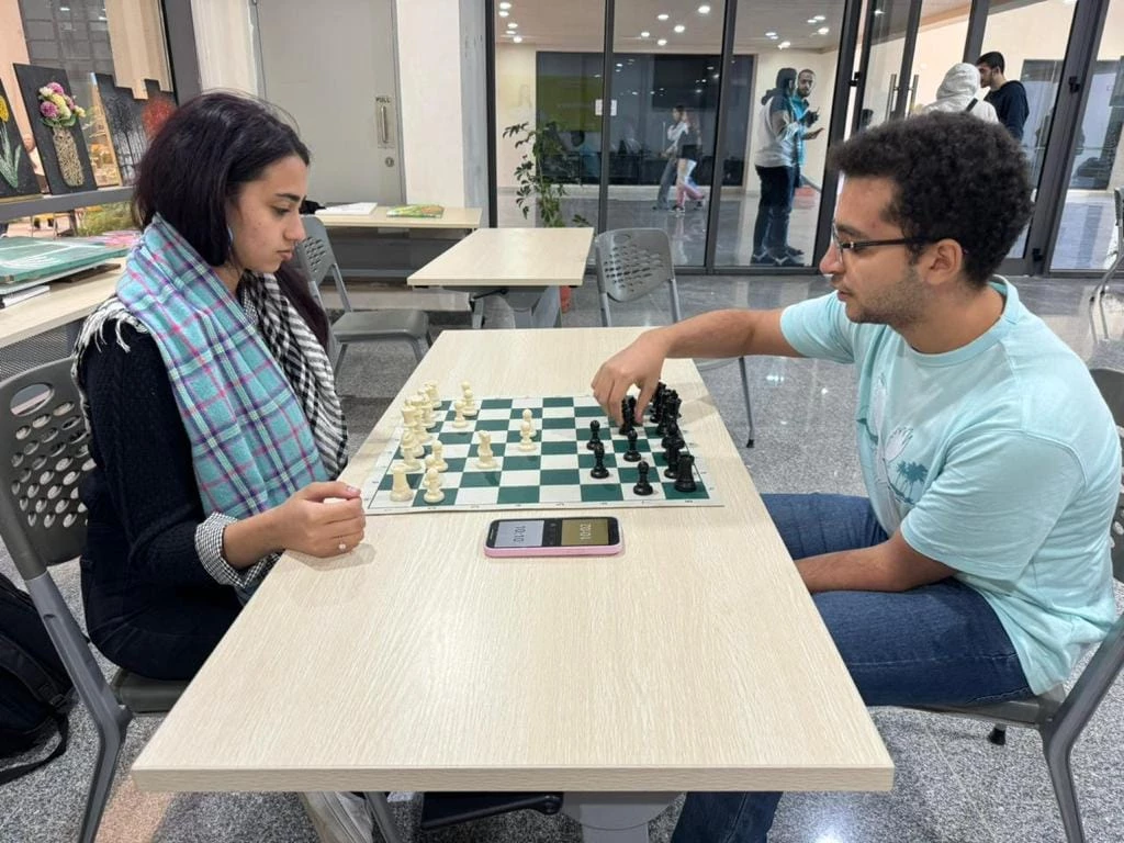 Chess tournament, Alamein branch3