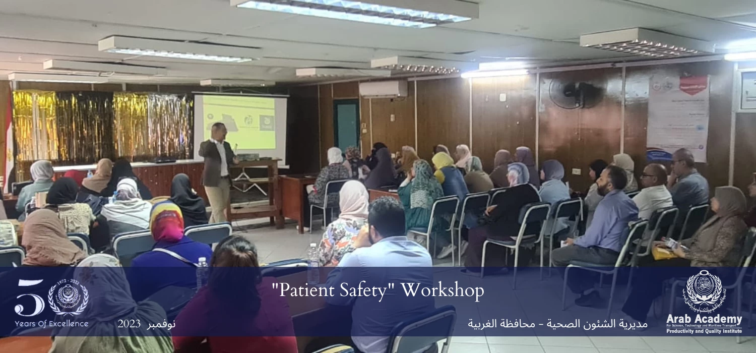 Patient safety Workshop