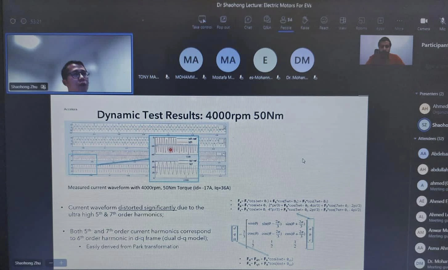 Electric Motors for Electric Vehicles Webinar2