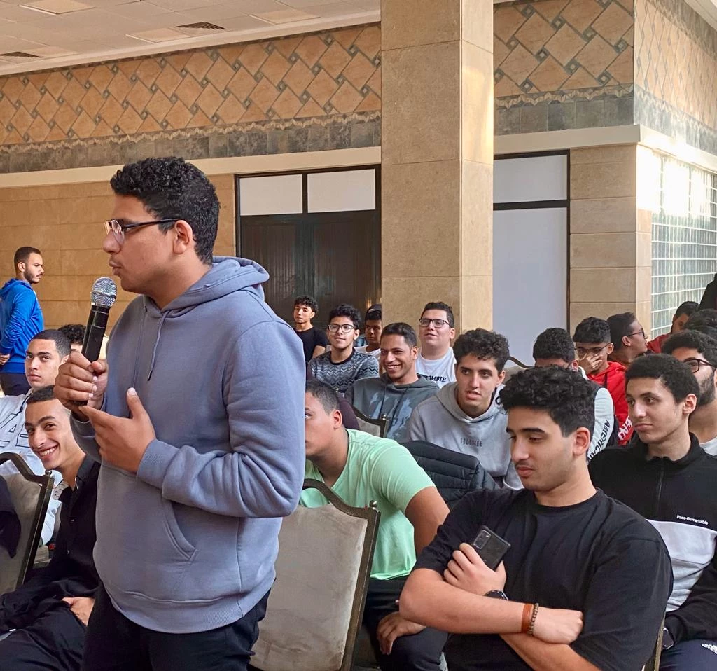 The Department of Cultural and Social Activity in Babi Qir organized a symposium entitled “Empowering Youth,” in which Dr. Dina Hilal - Member of the Senate, lectured on: 412/202310