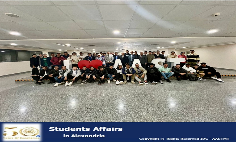 The College of Engineering and Technology organized an introductory seminar for the Formula Team in the presence of Professor Dr. Muhammad Mahmoud Abu Al-Azm, Dean of Student Affairs, on 12/6/2023.3